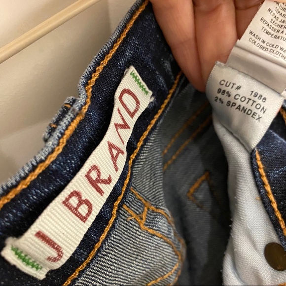 J BRAND '818' Mid Rise Bootcut Stretch Jeans - Picture 7 of 7